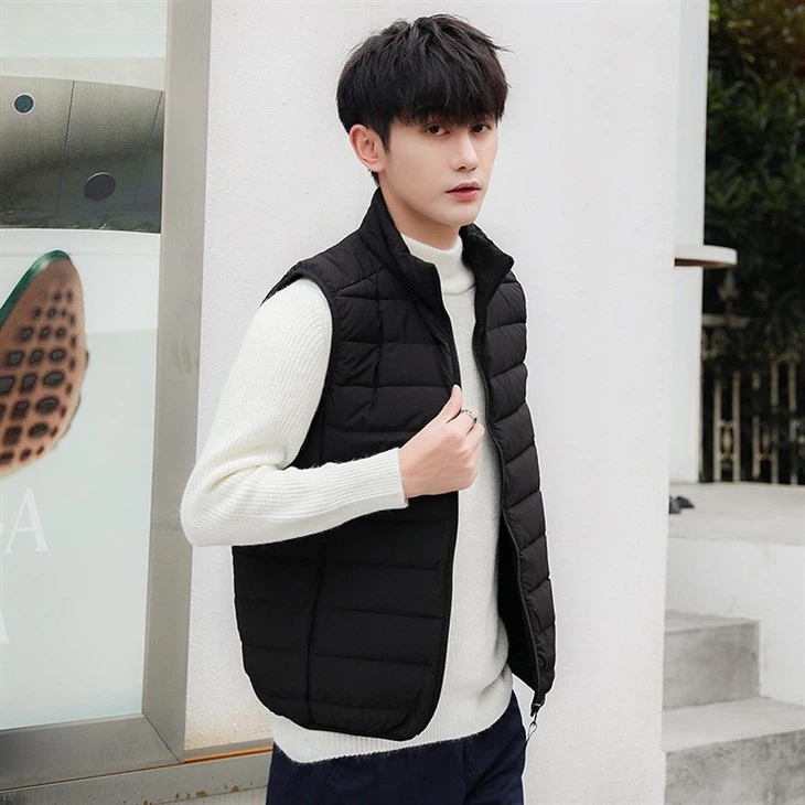 Packable Puffer Vest Mens Manufacturer