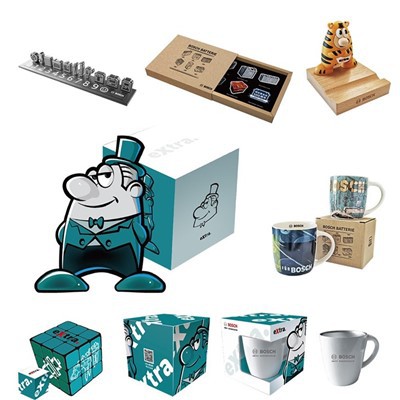 Mug Kopi Hadiah Promosi Untuk BOSCH